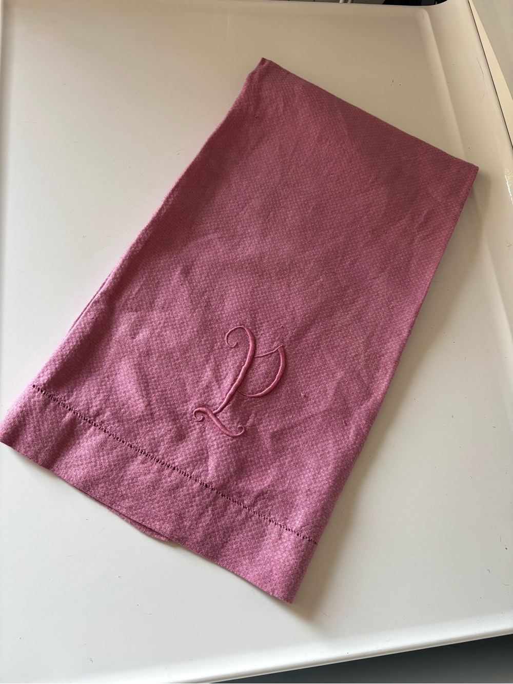 Vintage purple Towel 36x26